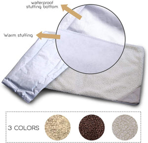 Pet Bed Mat Self Heating Snooze Pad for Pets Cats, Dogs and Kittens for Travel or Indoor Outdoor Home