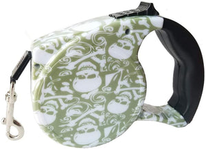Retractable Dog Leash One Button Brake & Lock, Non-Slip Handle, Reflective Tape Useful Dog Accessory