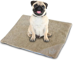 Pet Bed Mat Self Heating Snooze Pad for Pets Cats, Dogs and Kittens for Travel or Indoor Outdoor Home