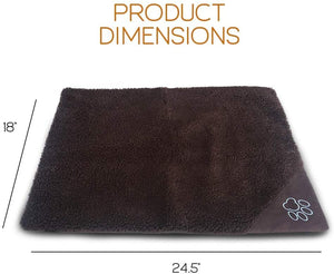 Pet Bed Mat Self Heating Snooze Pad for Pets Cats, Dogs and Kittens for Travel or Indoor Outdoor Home