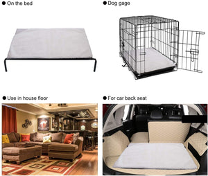 Pet Bed Mat Self Heating Snooze Pad for Pets Cats, Dogs and Kittens for Travel or Indoor Outdoor Home